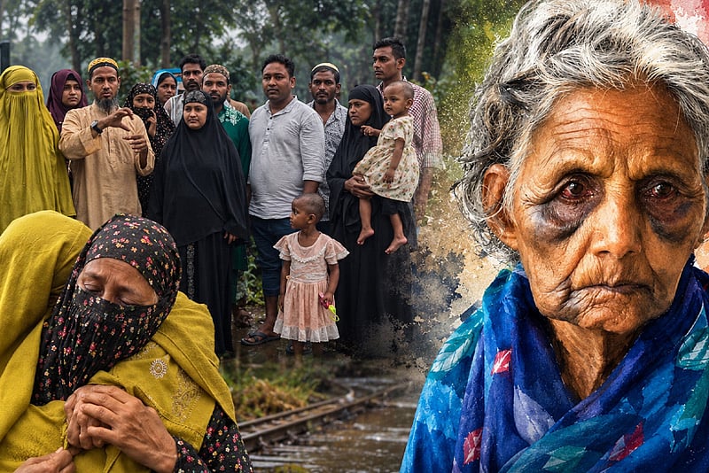 ২৫ বছর পর উন্মোচিত হলো মেথিকান্দা হামলায় নিহত বাকপ্রতিবন্ধী নারীর আসল পরিচয়: বগুড়ার ওয়াহিদা বেগম