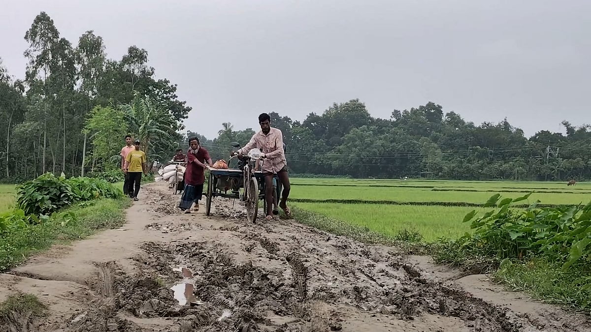জিলাপি খাইয়ে সড়ক উদ্বোধন, কয়েক ঘণ্টা পরই উধাও ইট: অভিনব প্রতারণার শিকার এলাকাবাসী