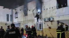 আলজেরিয়ায় চাইল্ড কেয়ার হোমে ভয়াবহ অগ্নিকাণ্ড: শিশুসহ ১১ জনের মর্মান্তিক মৃত্যু